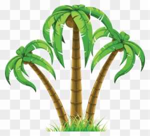 Palm Tree Vector Art Free - Portable Network Graphics
