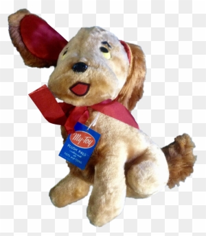 Vintage My Toy Plush Pals Dog Stuffed Animal Minty - Stuffed Toy