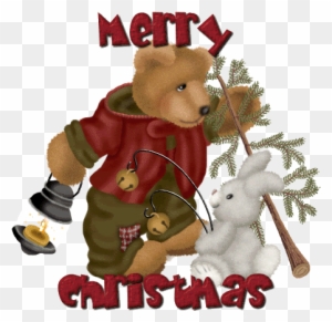large christmas teddy