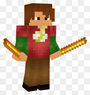 Minecraft Flash Skin By Yourskin-dggwi - Minecraft The Flash Skin