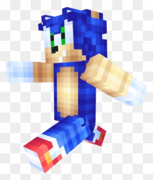 Sonic the Hedgehog Minecraft Skin