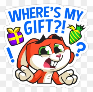 Send - Where's My Birthday Gift