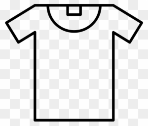 T-shirt Outline Comments - Sport Jersey Template Printable
