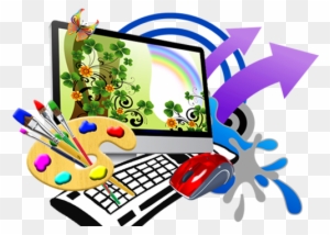 Web Development Graphic Design Web Design Logo - Computer Graphic Design Logo