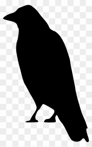 Black Raven Clip Art At Clker - Crow Clipart - Free Transparent PNG ...