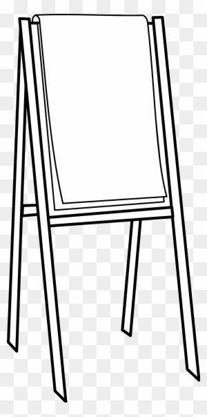 File - Flipchart - Svg - Flip Chart Clip Art