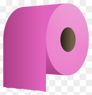 Toilet Paper Roll - Toilet Paper Vector Png