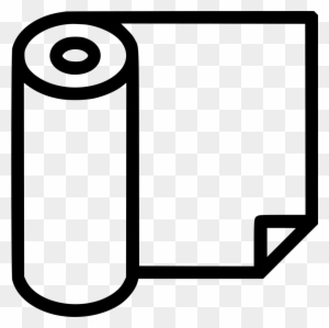 Paper Roll Comments - Paper Roll Icon Png