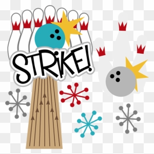 Bowling Strike Clip Art - Strike Bowling Clip Art