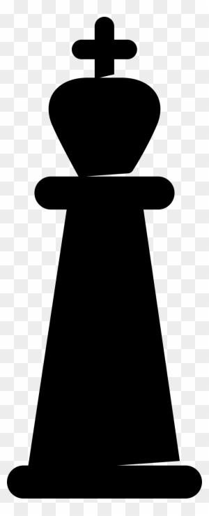 Free Black King Chess Piece Clip Art - Chess Piece King Png - Free