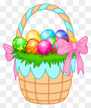 1000 Images About Easter/ Spring Clipart On Pinterest - Easter Baskets Clip Art