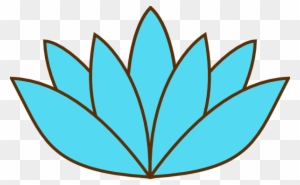28 Collection Of Blue Lotus Flower Clipart - Namaste Mother F * Cker