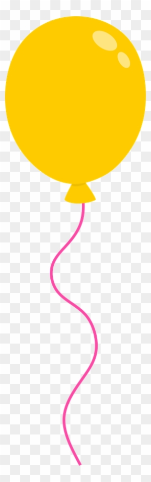 Yellow Balloon Clipart Free Clipart Images - Yellow Balloon Transparent