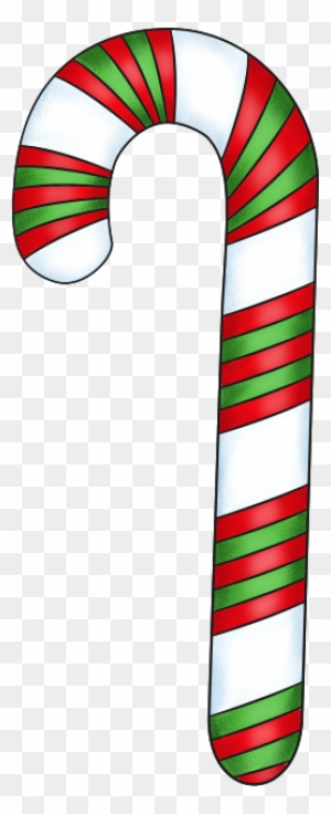 Free Christmas Graphics - Candy Cane Clipart Transparent