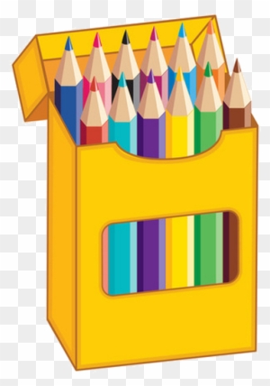 Colored Pencils Clipart