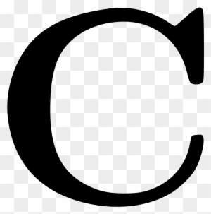 Letter C Clipart - Letter C Png
