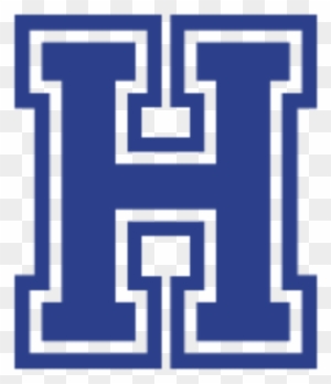 Letter H Image - H Letter Blue Clipart