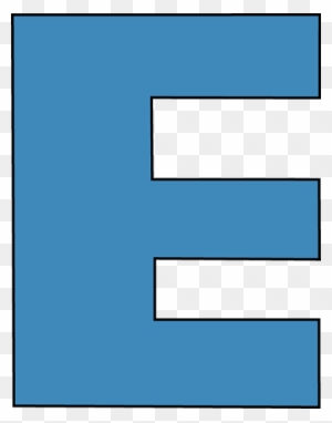 Alphabet Tracing Letter E Clip Art At Clker - Letter E To Trace - Free ...