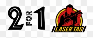 2 For 1 Laser Tag - Laser Tag Logo