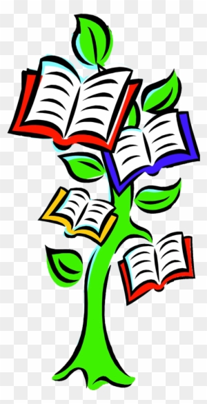 Church Library - Book Tree