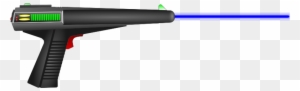 Laser Gun Clip Art - Laser Tag Gun Cartoon