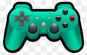 Video Game Controller Clipart - Clip Art Video Games