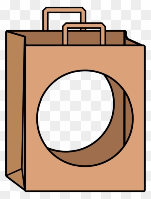 No Shopping Png Images - Hole Black And White Clipart