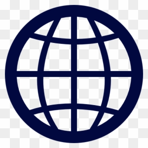 Globe Grid Clipart - Global Callcenter Solutions Logo