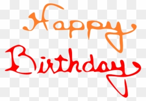 Happy Birthday Name Png Free Transparent Png Clipart Images Download