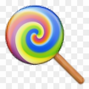 Emoji Png Edit Tumblr Overlay Freetoedit - Lollipop Emoji