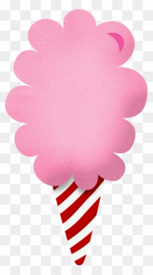 Cotton Candy - Cotton Candy Clipart Png