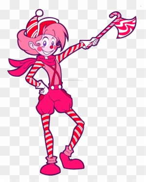 Candy Land Candy Cane Peppermint Clip Art - Peppermint Guy From Candyland