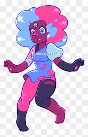 Cotton Candy Clipart Movie Candy - Steven Universe Garnet Cotton Candy