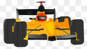 Race-car - Racing Vector Png Free