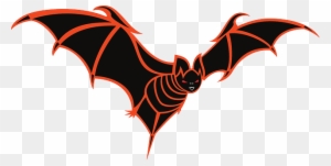 Spread, Fly, Wings, Art, Halloween, Vampire, Scary - Halloween Scary Bats