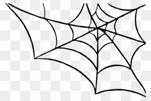 Halloween Spider Web Clipart Clipart Kid - White Spider Web Png