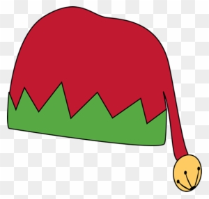 Elf Clipart Green Santa Hat - Christmas Elf Hat Clipart