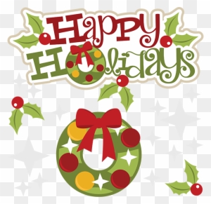 Happy Holiday Clip Art - Happy Holidays Clip Art