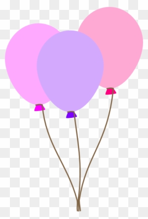 Pastel Balloons Clipart Png - Free Transparent PNG Clipart Images Download