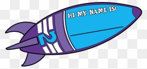 Spaceship Pictures For Kids Cliparts - Space Name Tag - Free ...