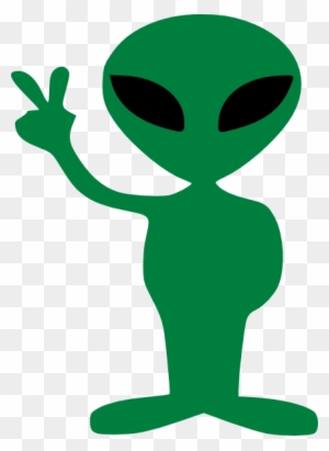 How To Set Use Laurant The Alien With Black Eyes Icon - Alien Holding Up Peace Sign