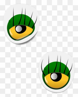 Eye Clipart Alien - Cartoon Monster Eyes