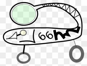 Space Alien Car Clip Art At Clker - Car