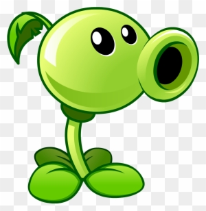 Peashooter - Plants Vs Zombies Plants