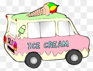 Ice Cream Truck Clipart Transparent Png Clipart Images Free
