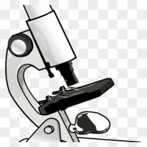 Microscope Clipart Microscope Clip Art At Clker Vector - Science Tools Clipart