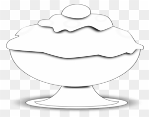 Rainbow Ice Cream Food Black White Line Art Scalable - Line Art Rainbow Ice Cream Food Black White Line Art Scalable - Line Art