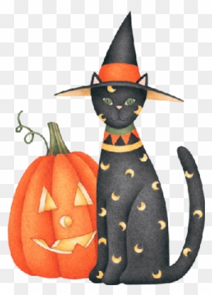 Pumpkin Mask Clipart Transparent Background - Gifs Animés Chat Halloween