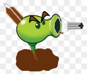 Oddly, Not So Sweetat Least To Zombies - Plants Vs Zombies Peashooter