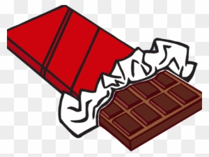 Candy Bar Clipart - Chocolate Bar Clip Art